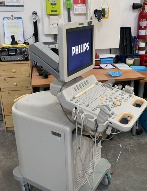 ECHOGRAPHE PHILIPS HD7