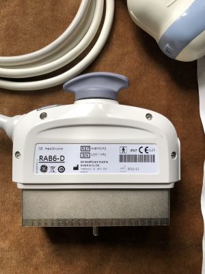 GE RAB6D Ultrasound Transducer