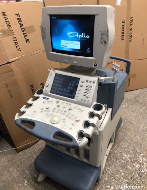 Echographe TOSHIBA APLIO SSA 700