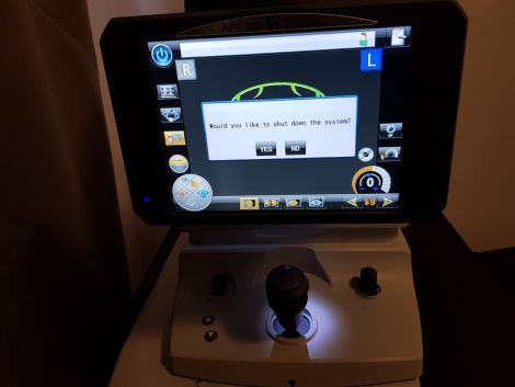 NIDEK AFC-330 Fundus Camera