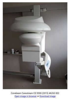 CARESTREAM CS9300 Dental Digital Imaging