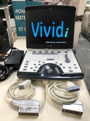 GE VIVID I Cardiac - Vascular Ultrasound