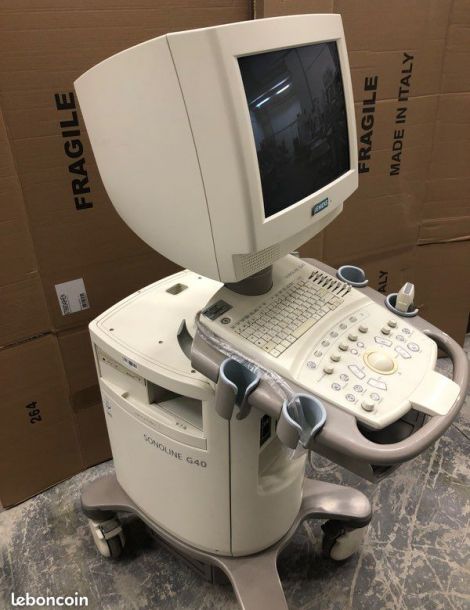 Echographe SIEMENS SONOLINE G40