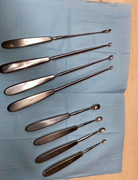 Curette chirurgicale