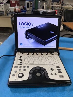 GE Logiq E R7 Portable