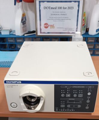 OLYMPUS System EVIS EXERA III CLV-190