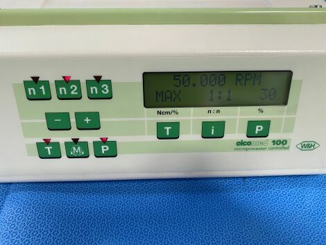 W&H ELCOMED 100 Microprocessor controlled