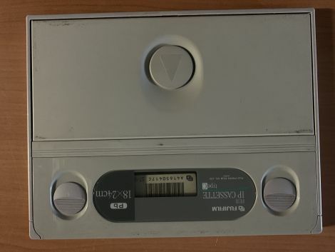 FUJI IP CASSETTE TYPE C CR Cassettes